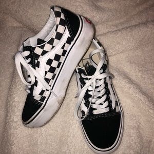 platform vans